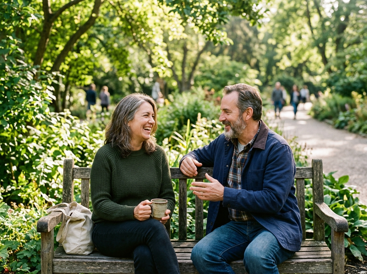 Mentorship - Authentic Conversation in the Park